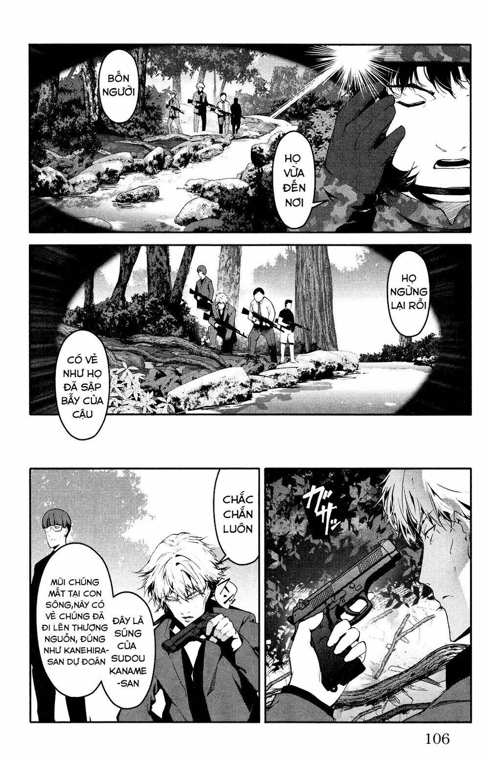 Darwins Game: Chapter 39