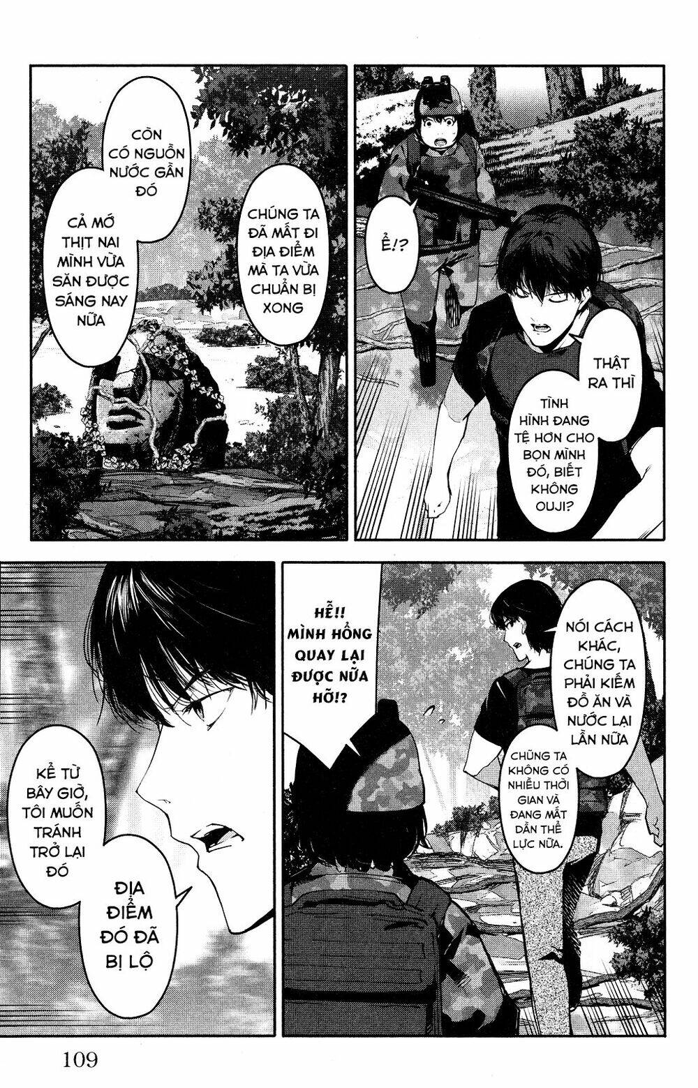 Darwins Game: Chapter 39