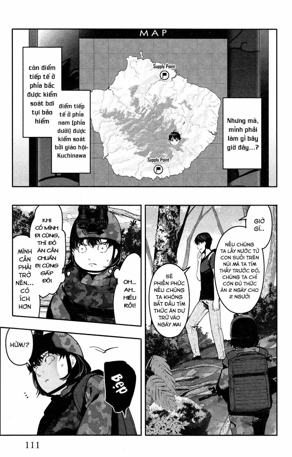 Darwins Game: Chapter 39