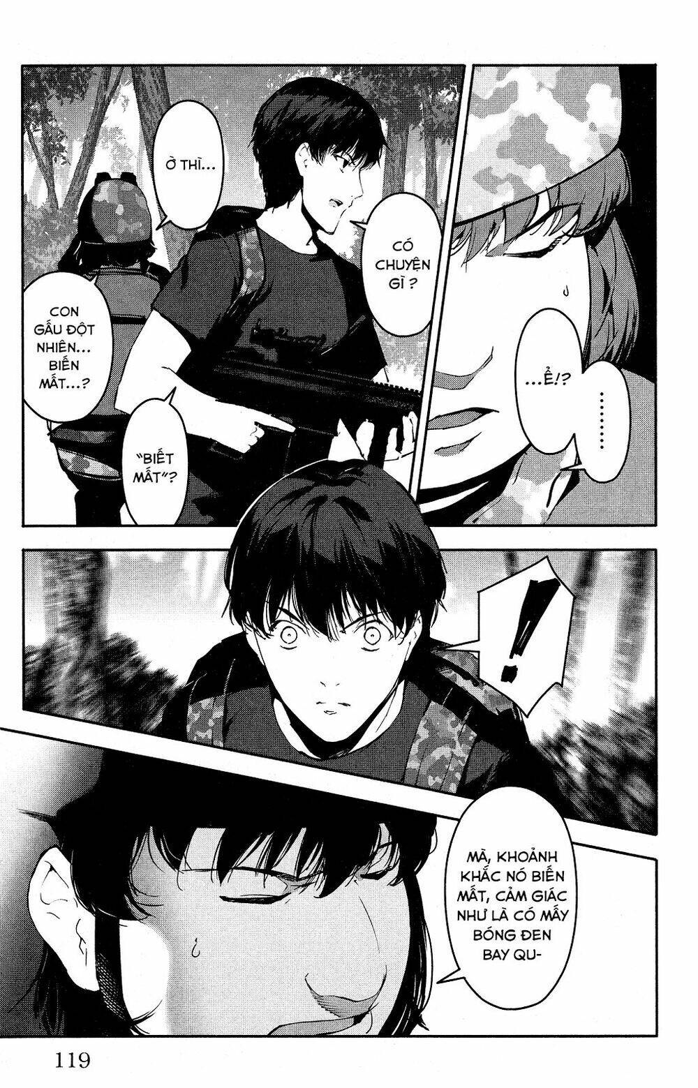 Darwins Game: Chapter 39