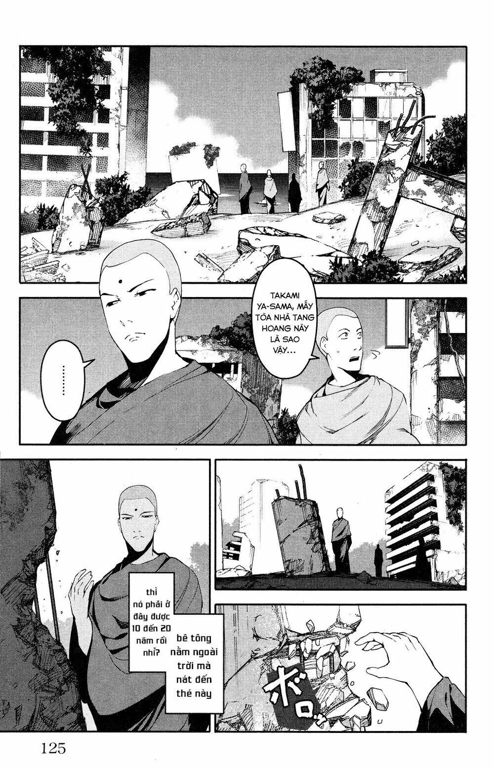Darwins Game: Chapter 39