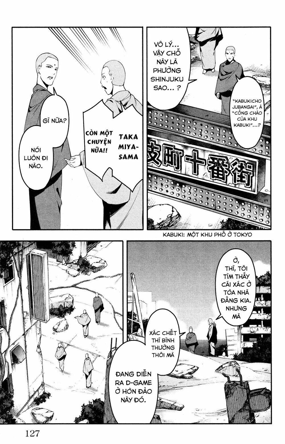 Darwins Game: Chapter 39