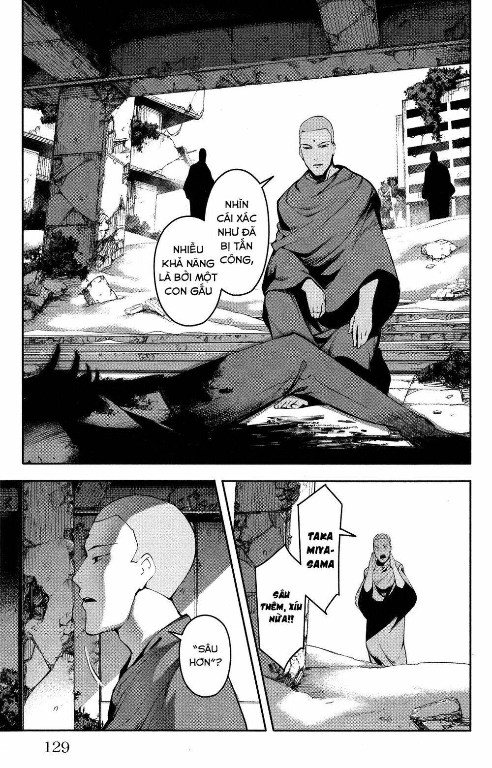 Darwins Game: Chapter 39