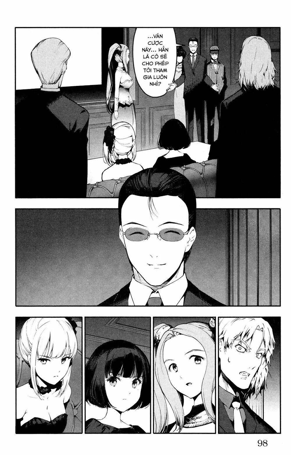 Darwins Game: Chapter 39