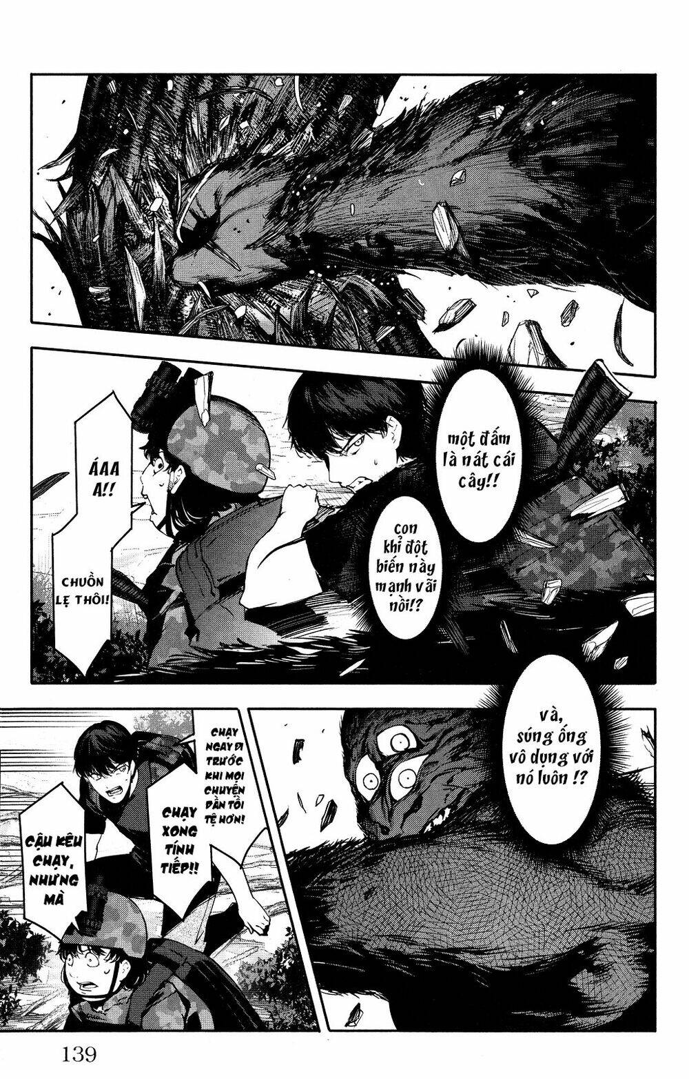 Darwins Game: Chapter 39