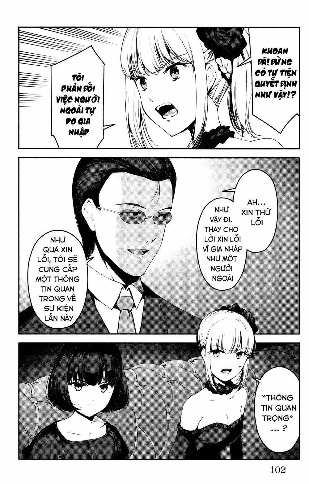 Darwins Game: Chapter 39