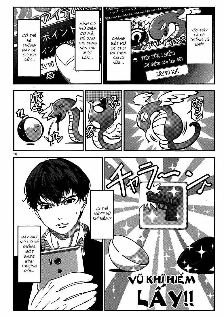 Darwins Game: Chapter 4