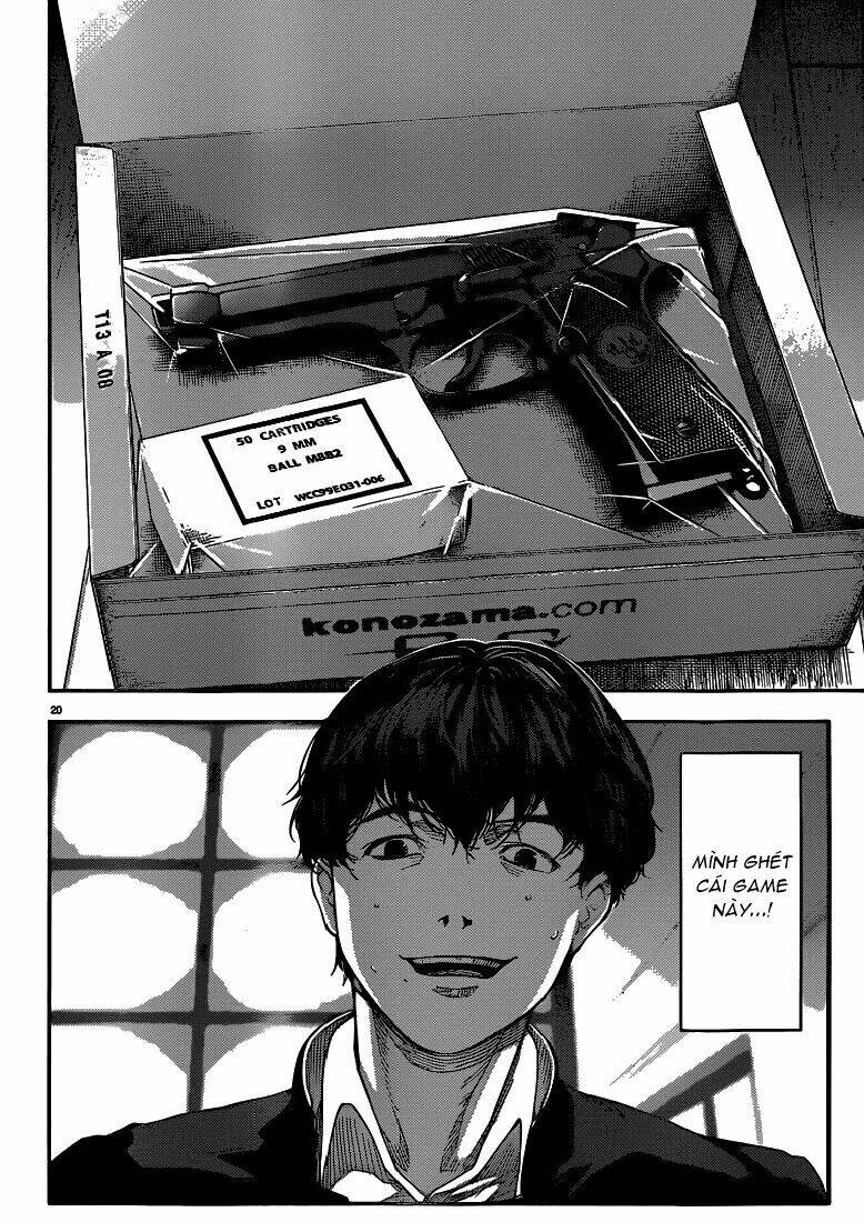 Darwins Game: Chapter 4