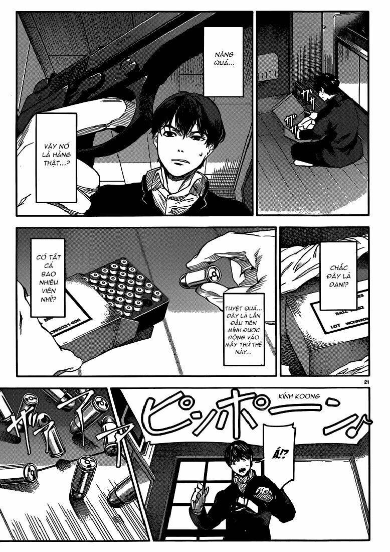 Darwins Game: Chapter 4