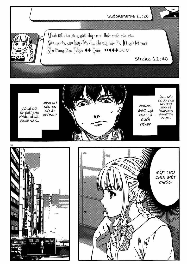 Darwins Game: Chapter 4