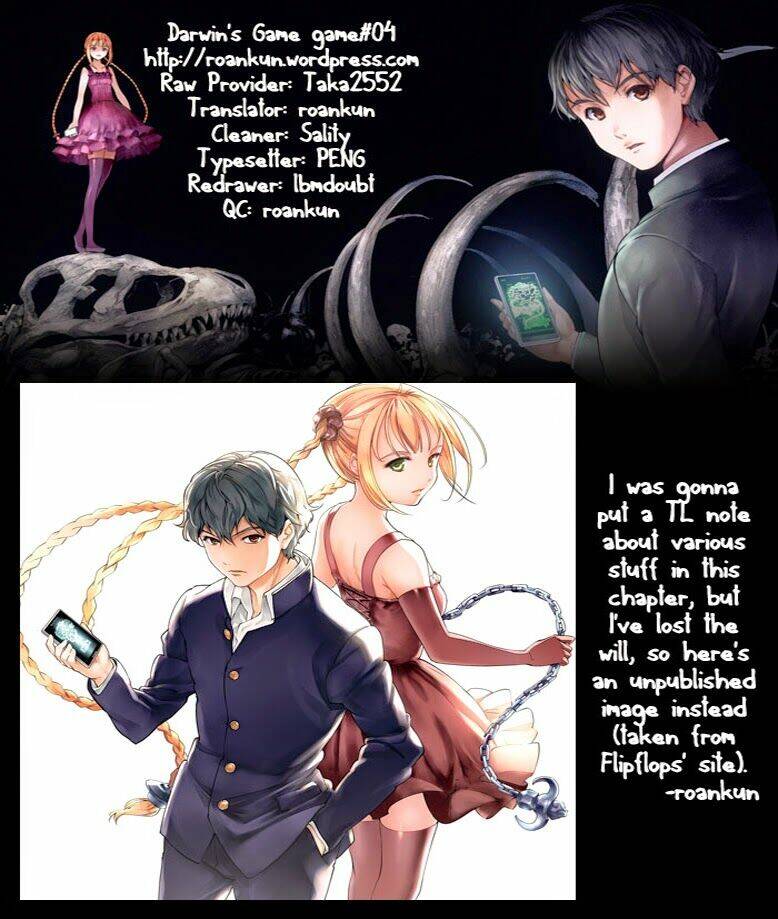 Darwins Game: Chapter 4
