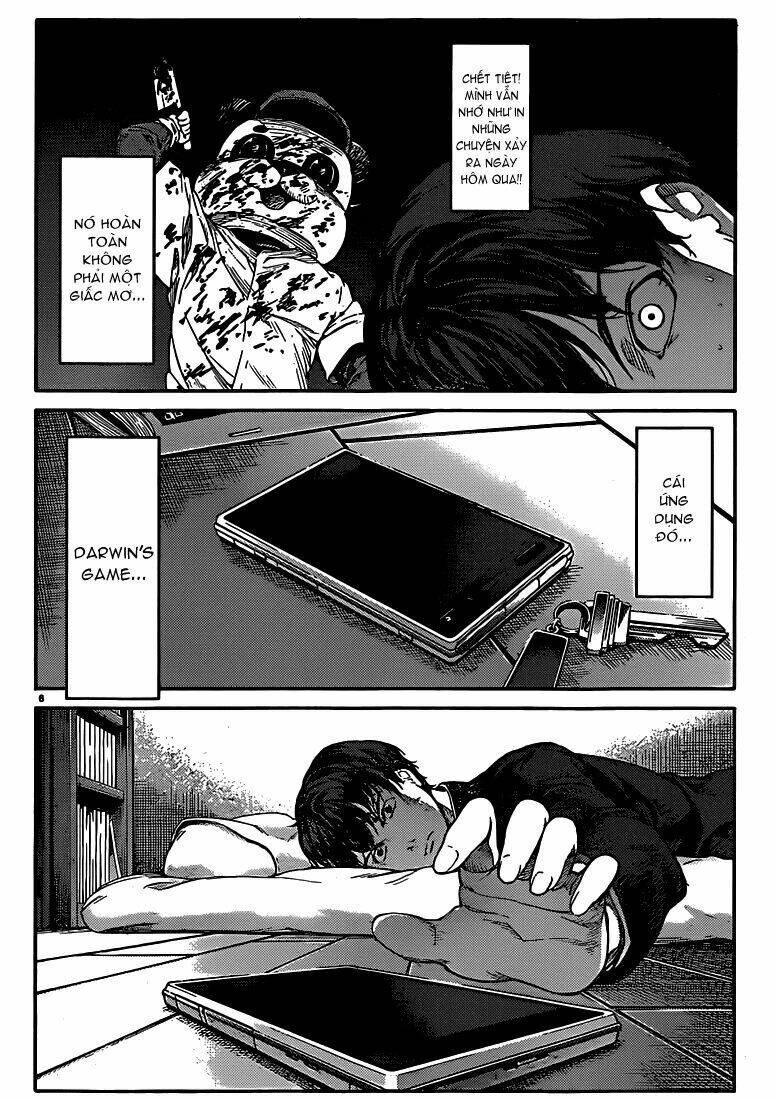 Darwins Game: Chapter 4
