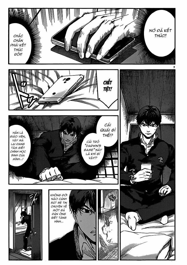 Darwins Game: Chapter 4