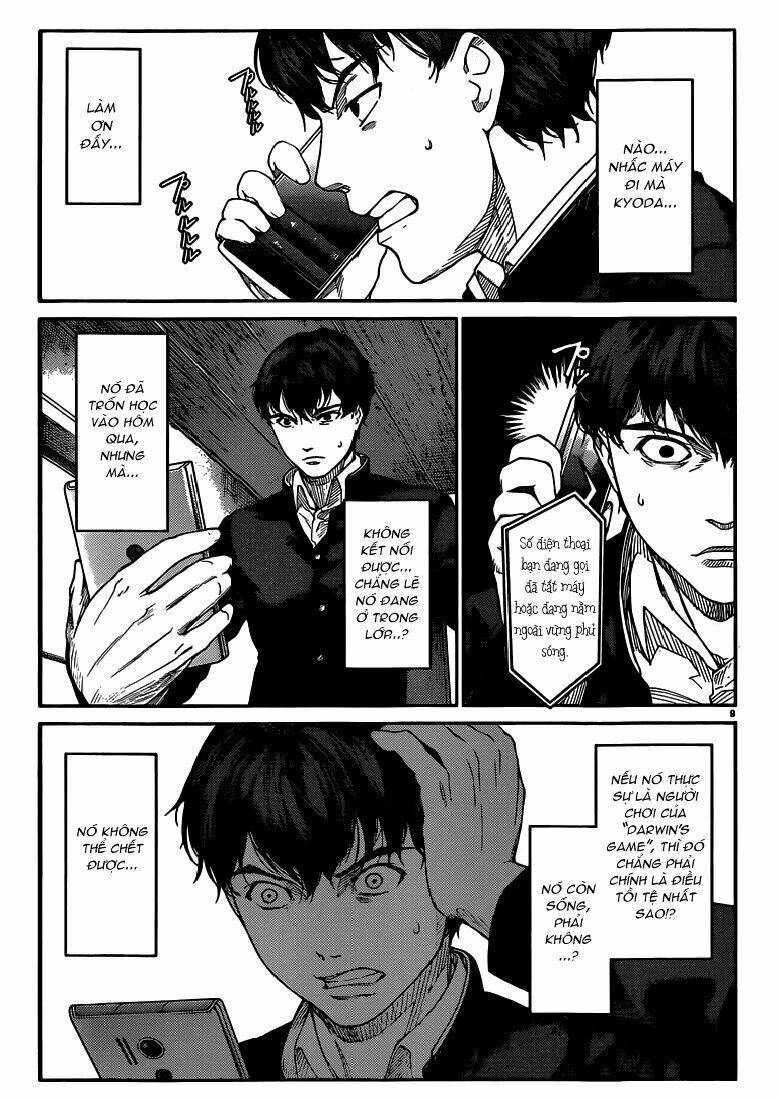 Darwins Game: Chapter 4