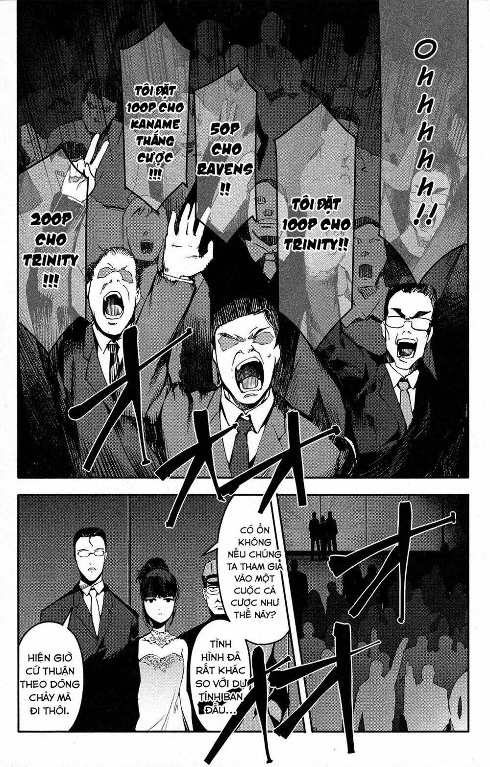 Darwins Game: Chapter 41