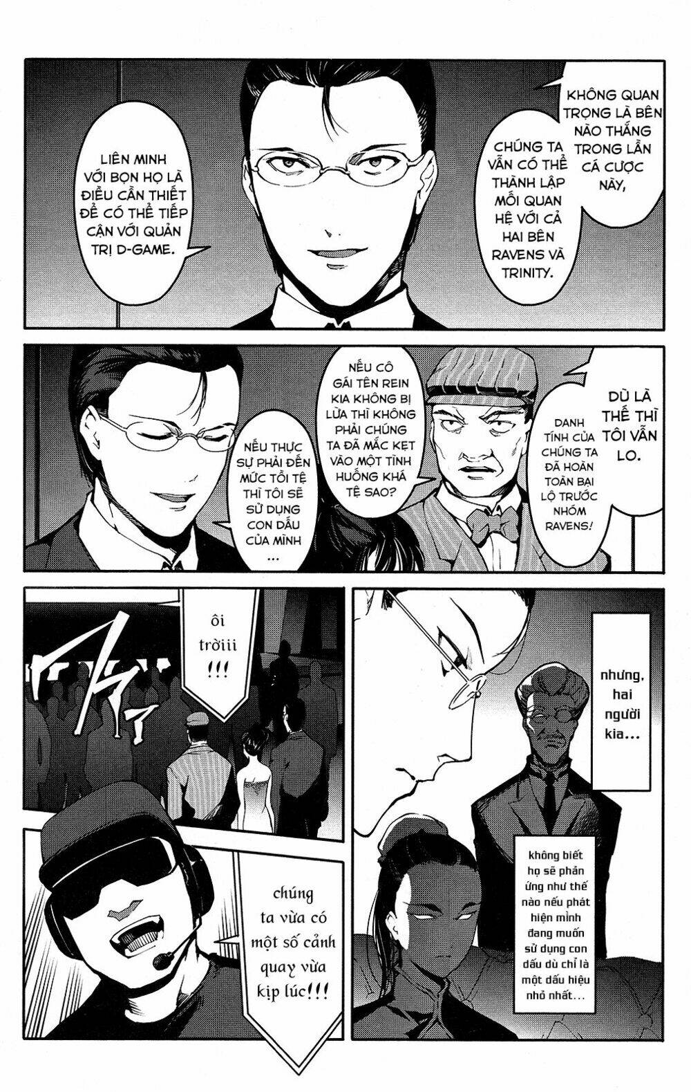 Darwins Game: Chapter 41