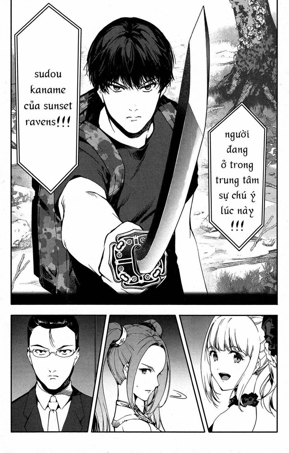 Darwins Game: Chapter 41
