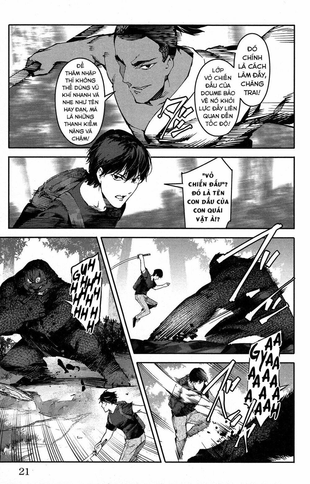 Darwins Game: Chapter 41