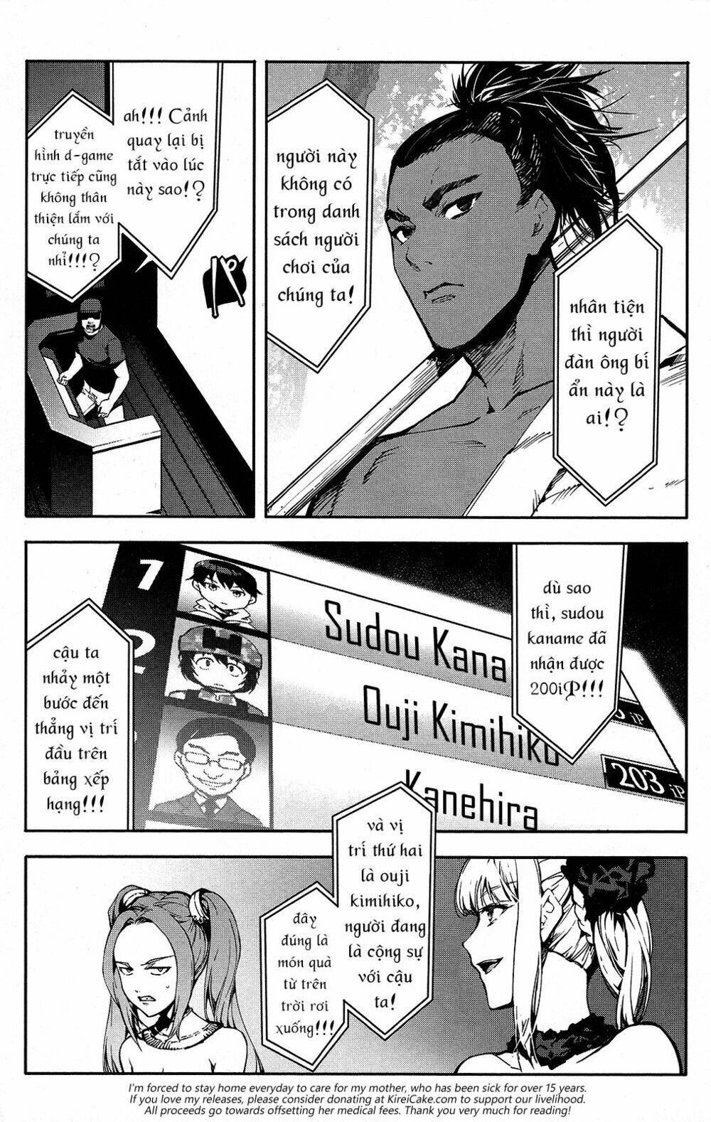 Darwins Game: Chapter 41