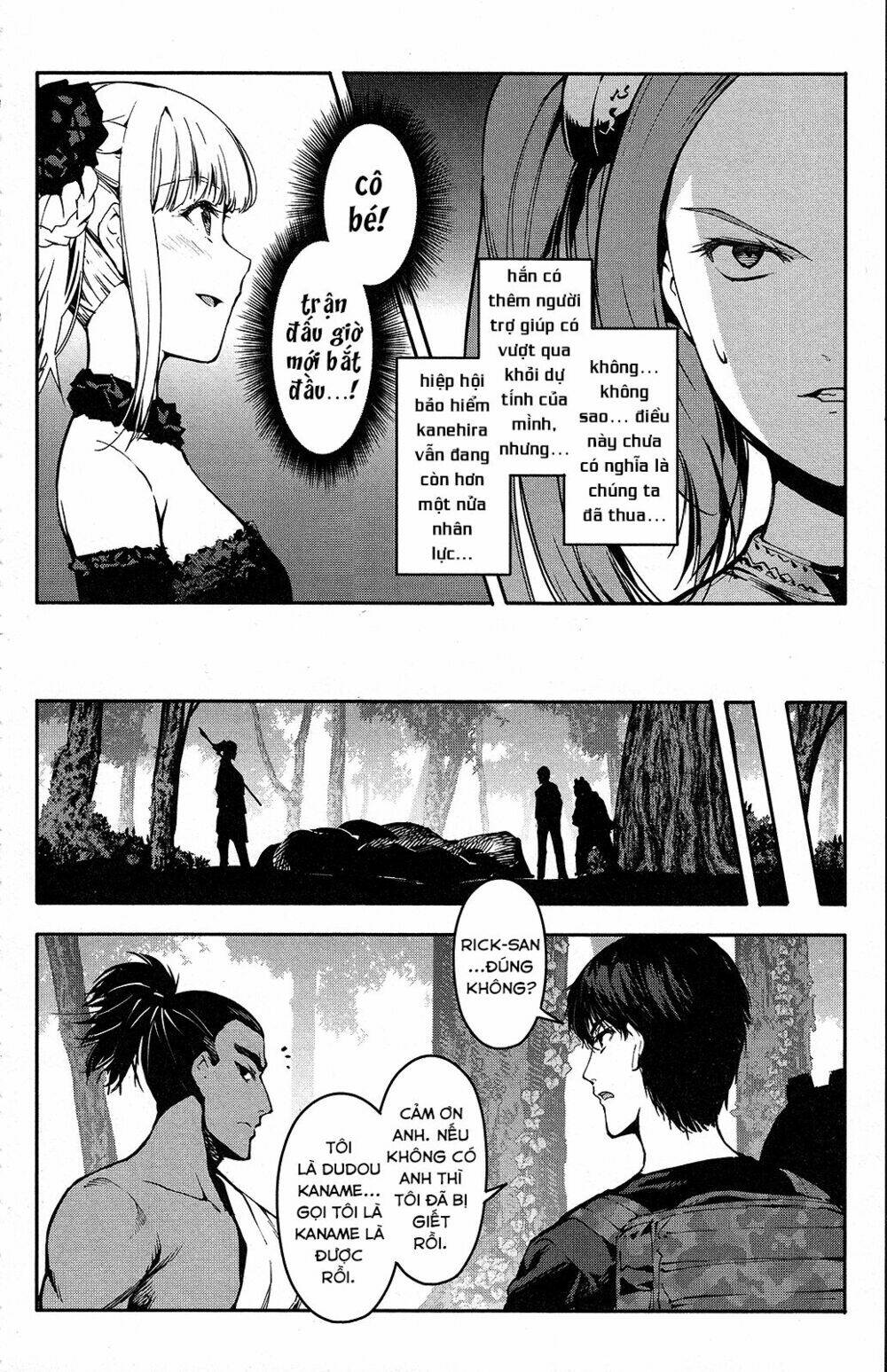 Darwins Game: Chapter 41