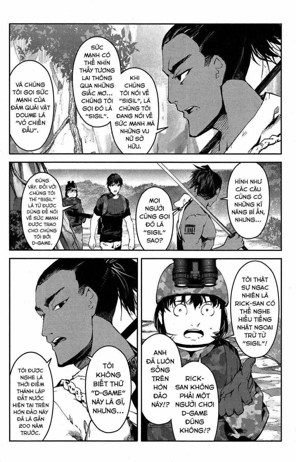 Darwins Game: Chapter 41