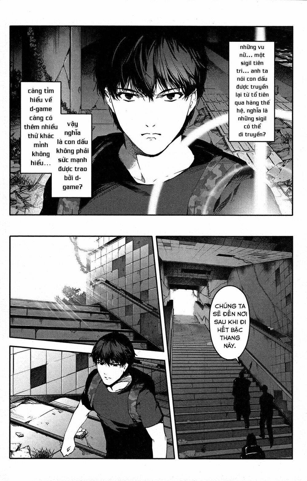 Darwins Game: Chapter 41