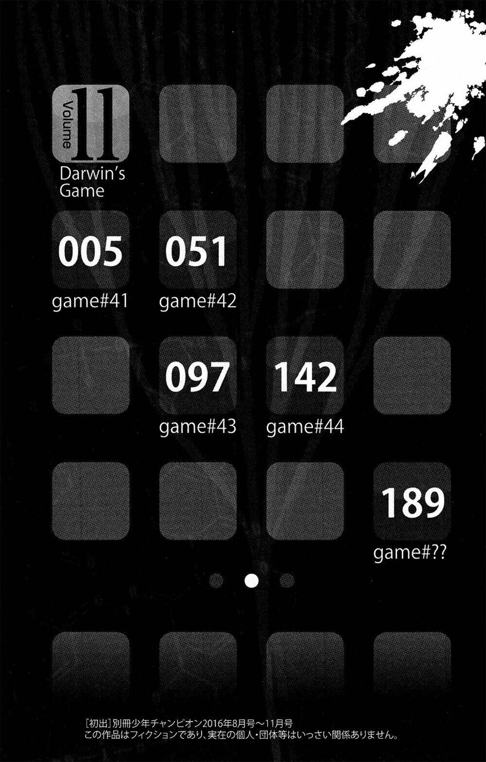 Darwins Game: Chapter 41