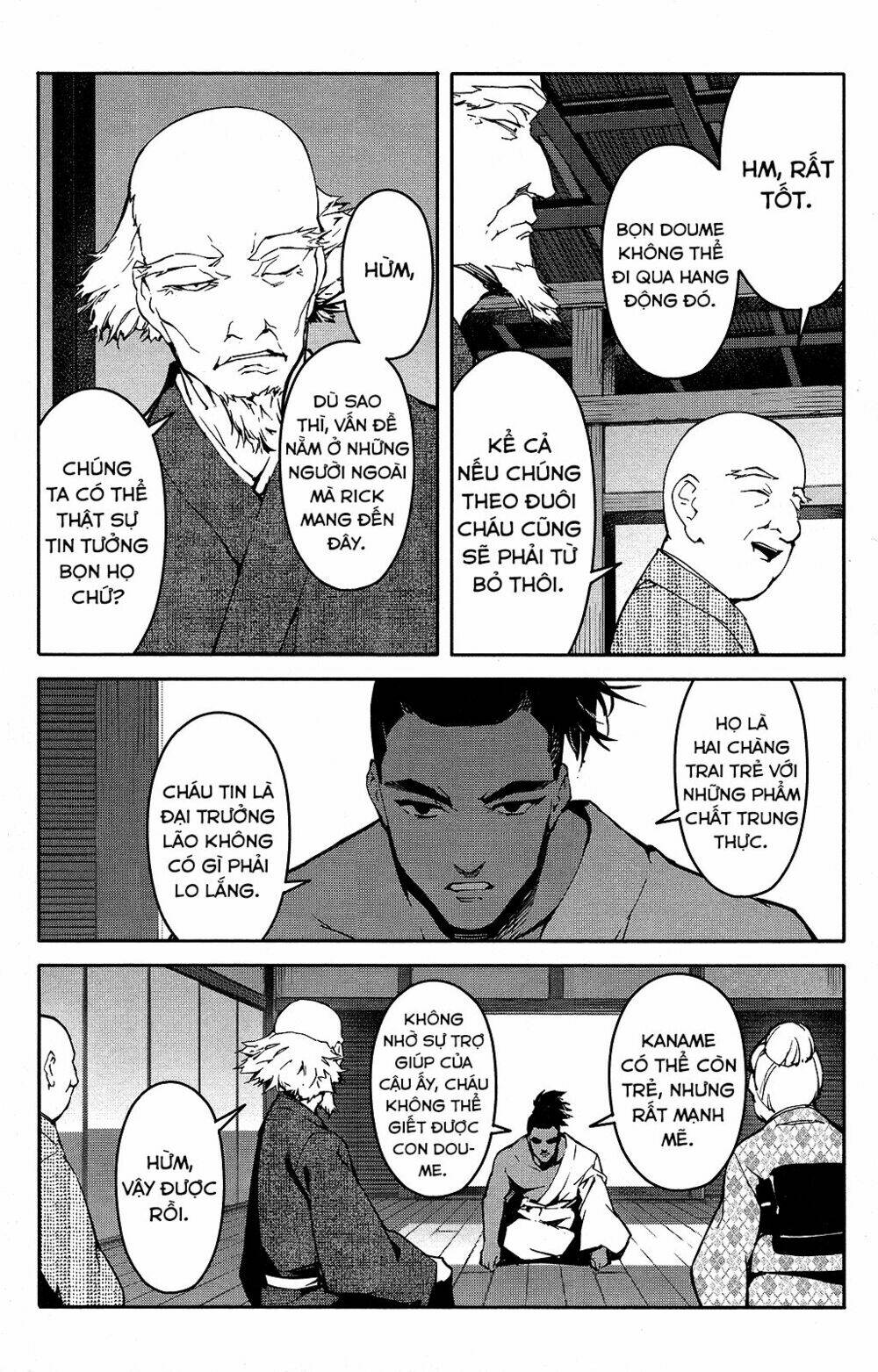 Darwins Game: Chapter 42
