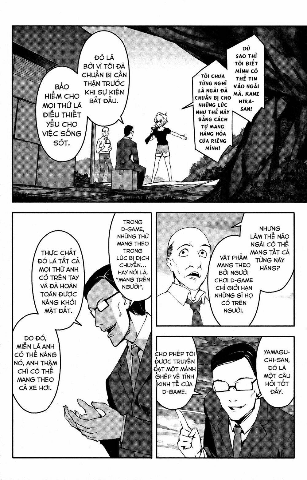 Darwins Game: Chapter 42