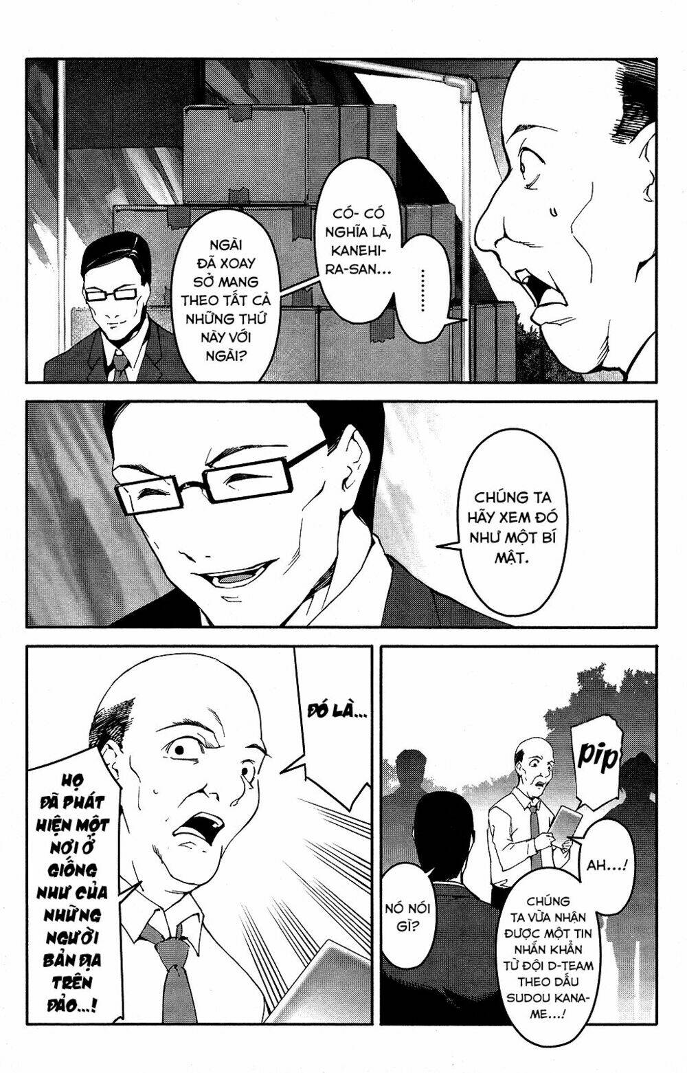 Darwins Game: Chapter 42
