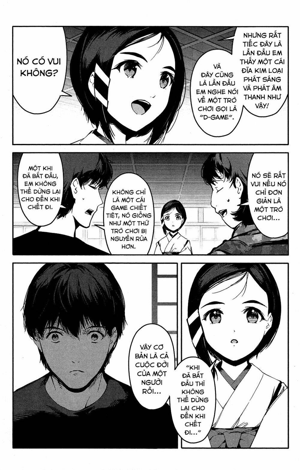 Darwins Game: Chapter 42