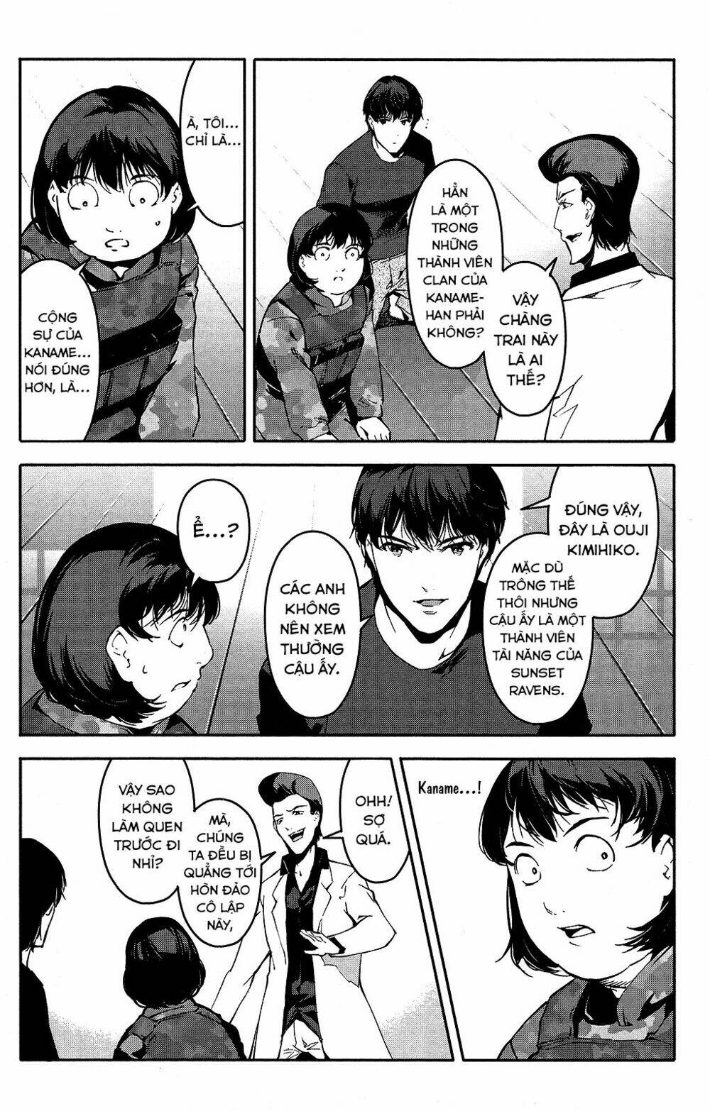 Darwins Game: Chapter 42