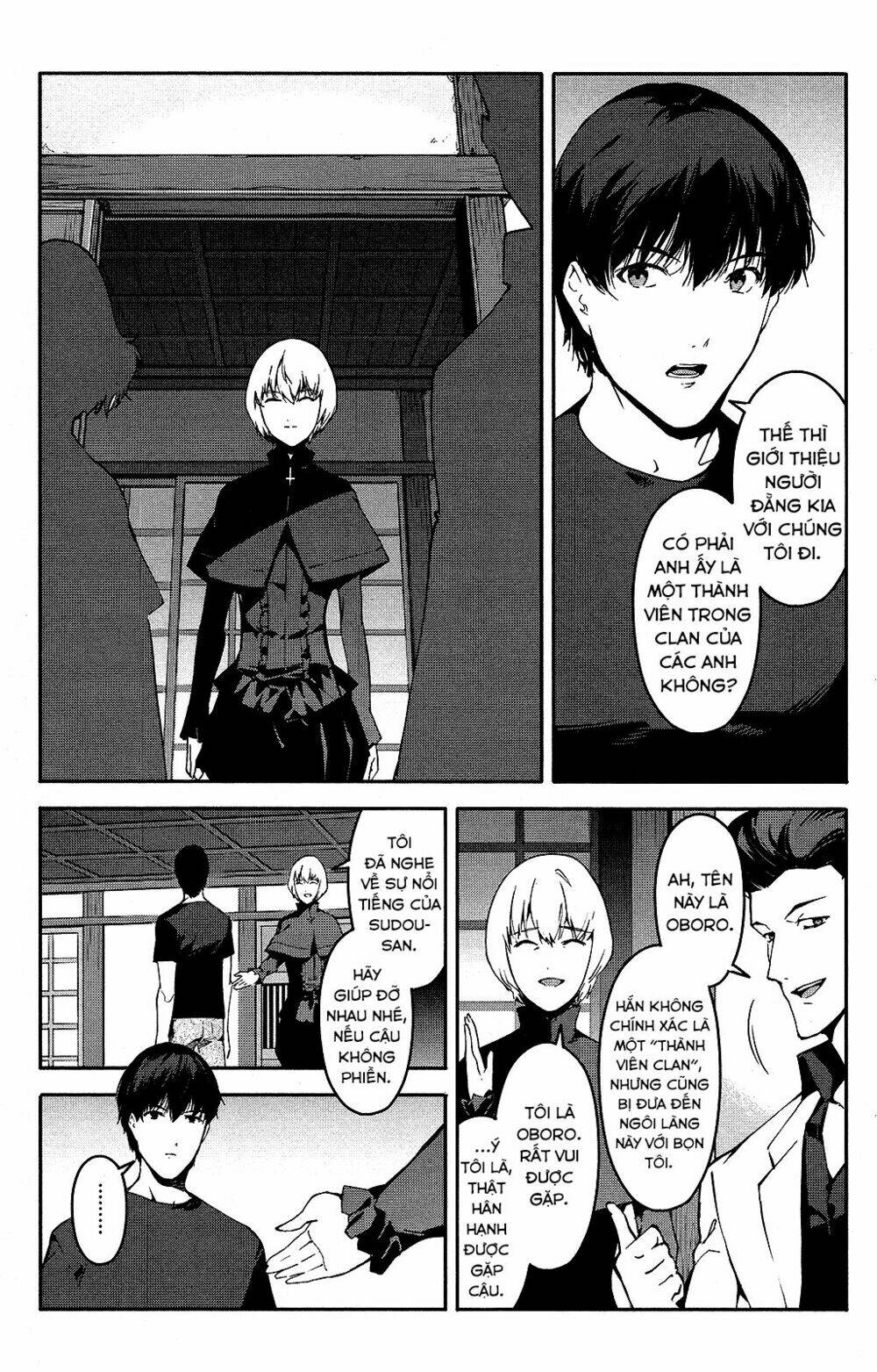 Darwins Game: Chapter 42