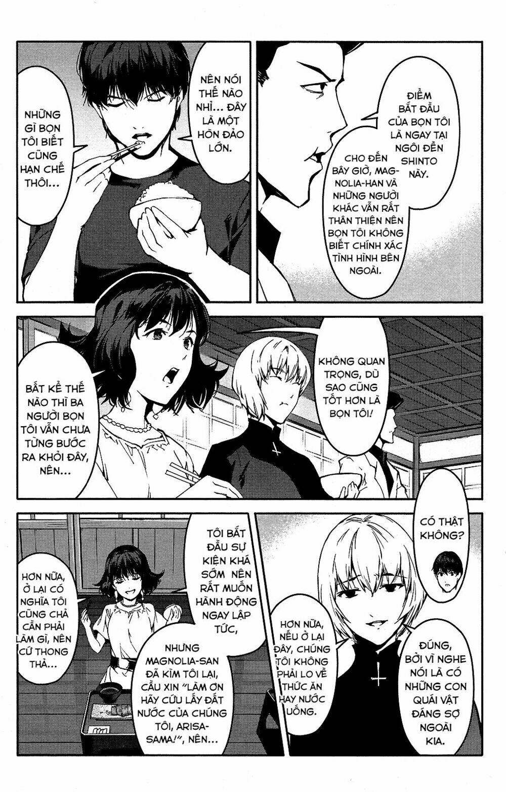 Darwins Game: Chapter 42