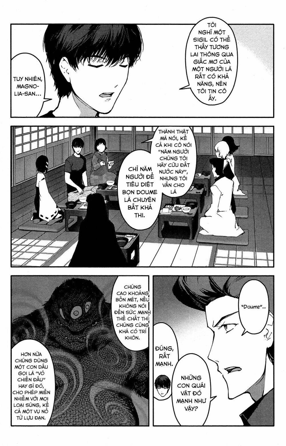 Darwins Game: Chapter 42