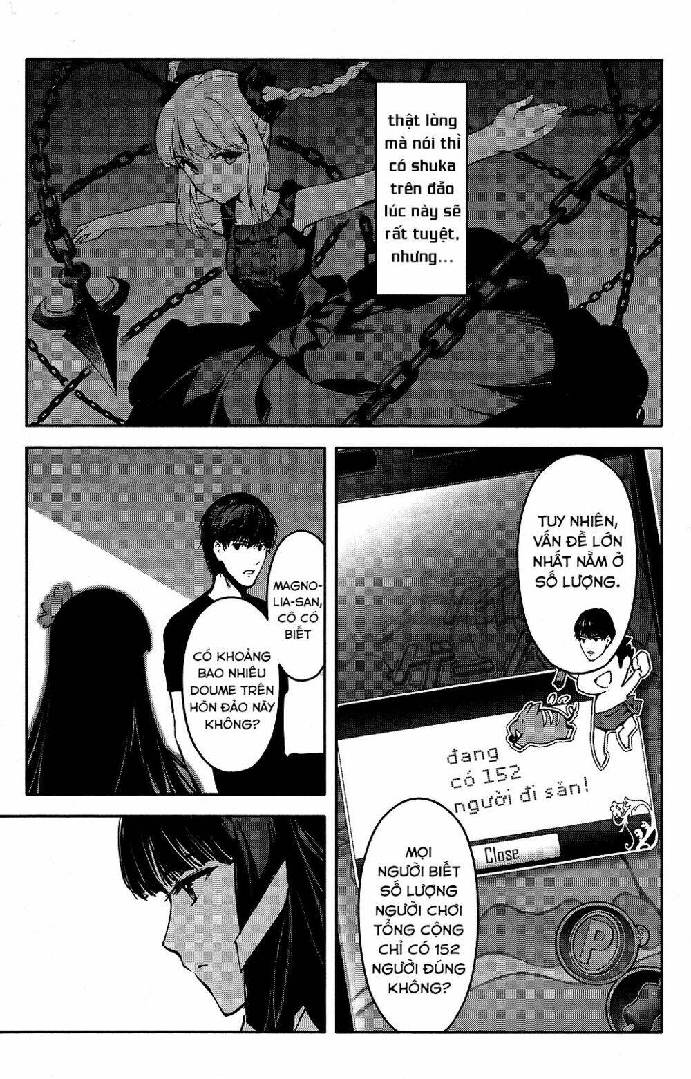 Darwins Game: Chapter 42