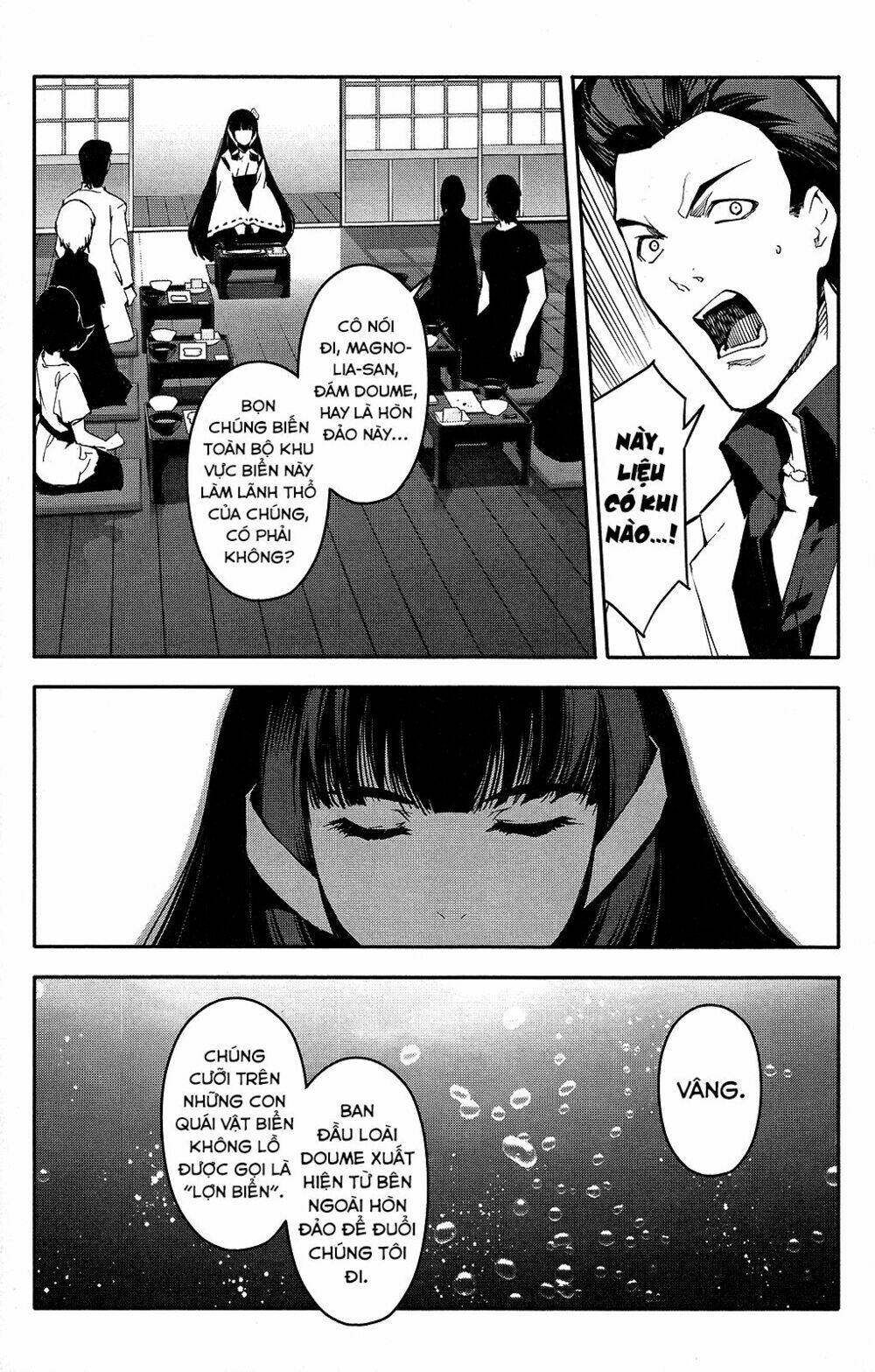Darwins Game: Chapter 42