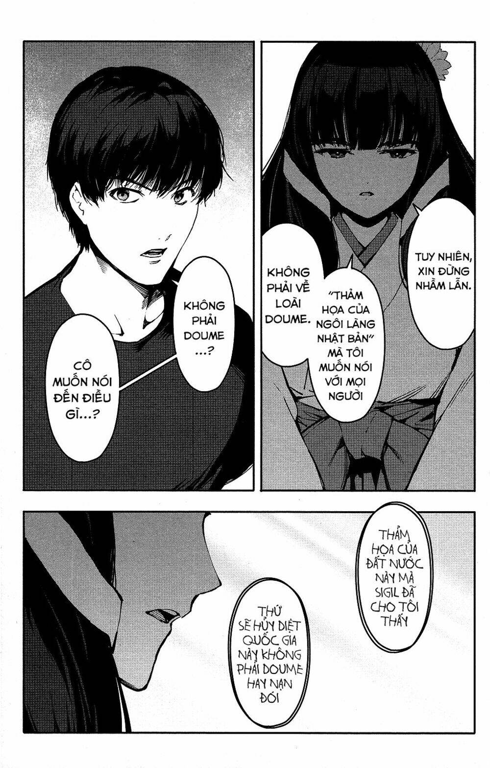 Darwins Game: Chapter 42