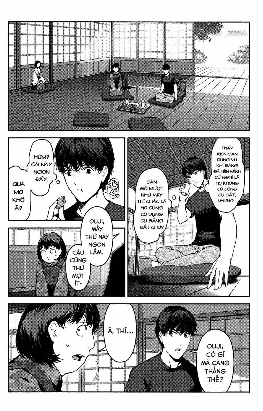 Darwins Game: Chapter 42