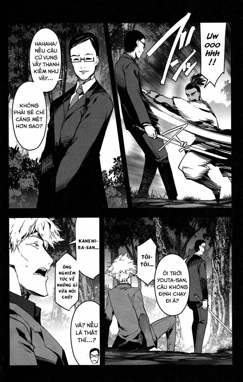 Darwins Game: Chapter 44