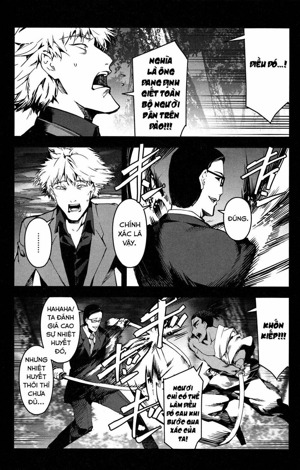 Darwins Game: Chapter 44