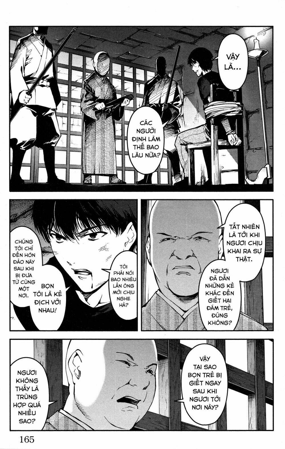 Darwins Game: Chapter 44
