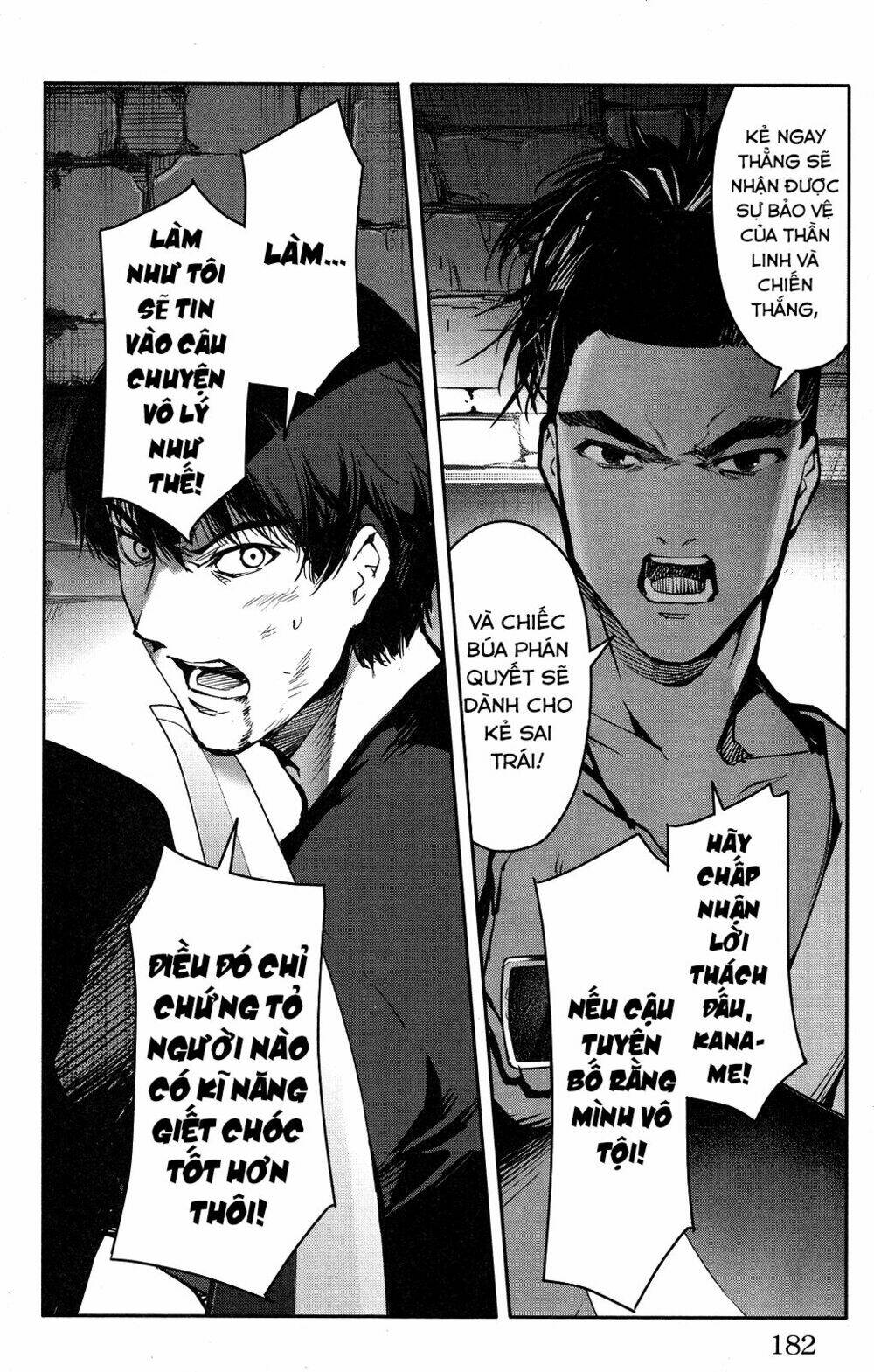 Darwins Game: Chapter 44