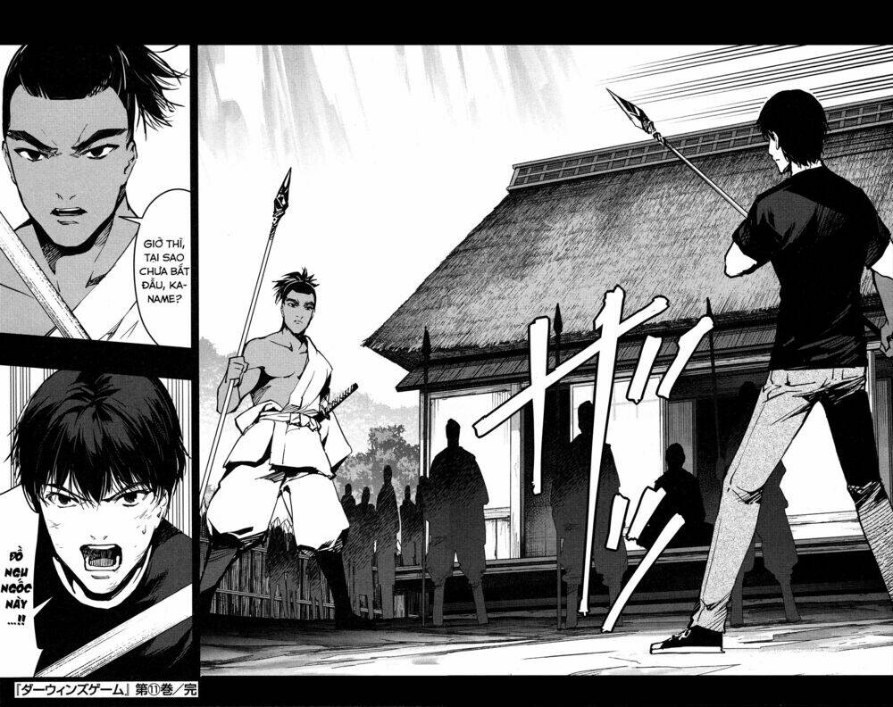 Darwins Game: Chapter 44