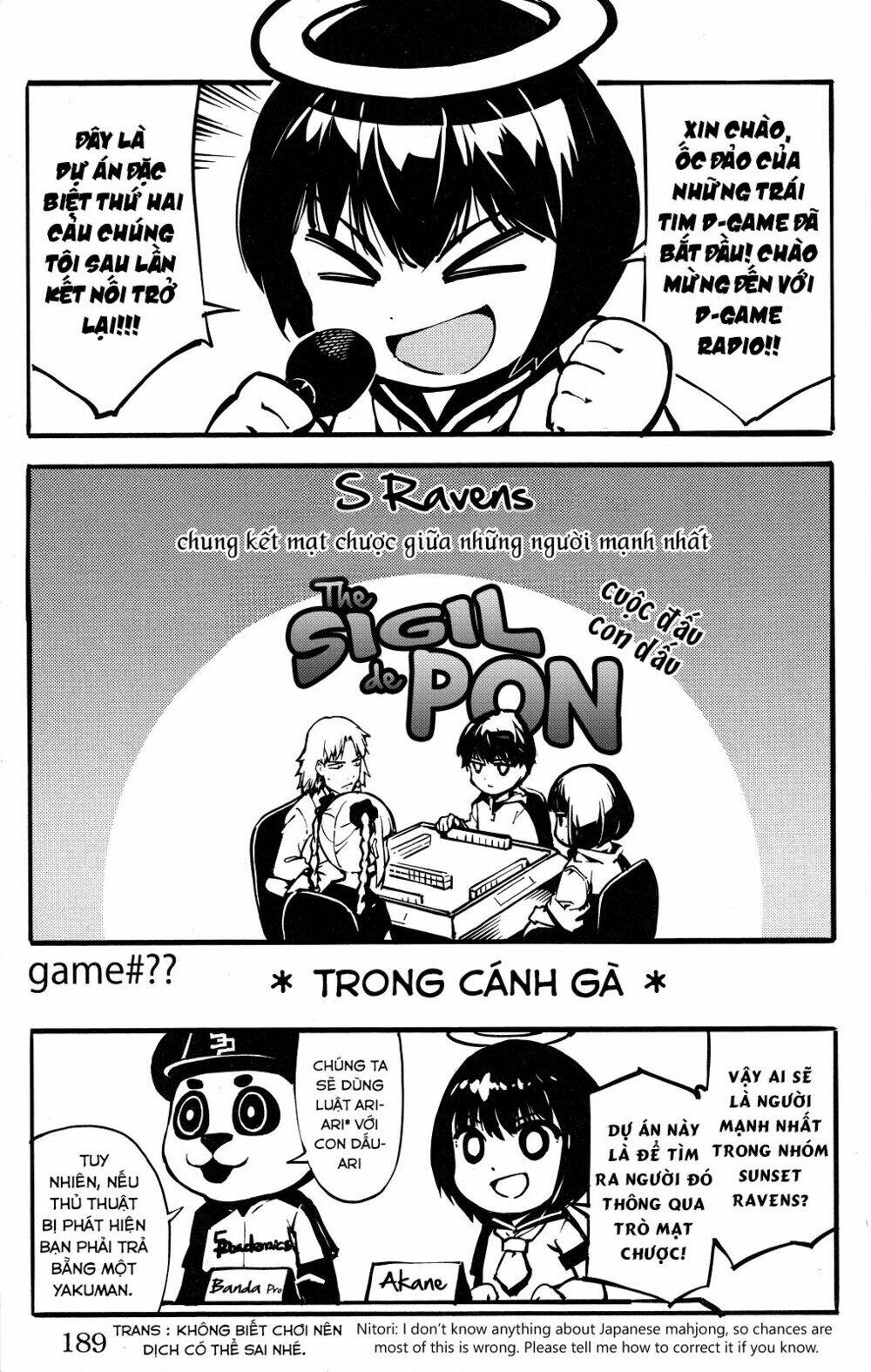 Darwins Game: Chapter 44