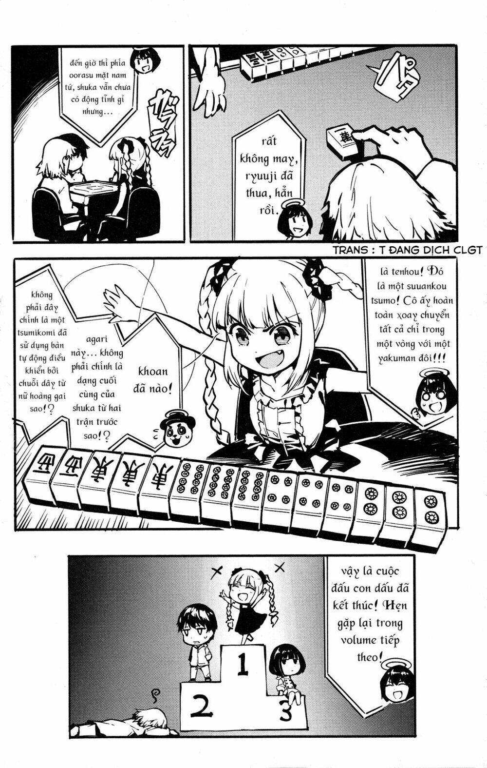 Darwins Game: Chapter 44