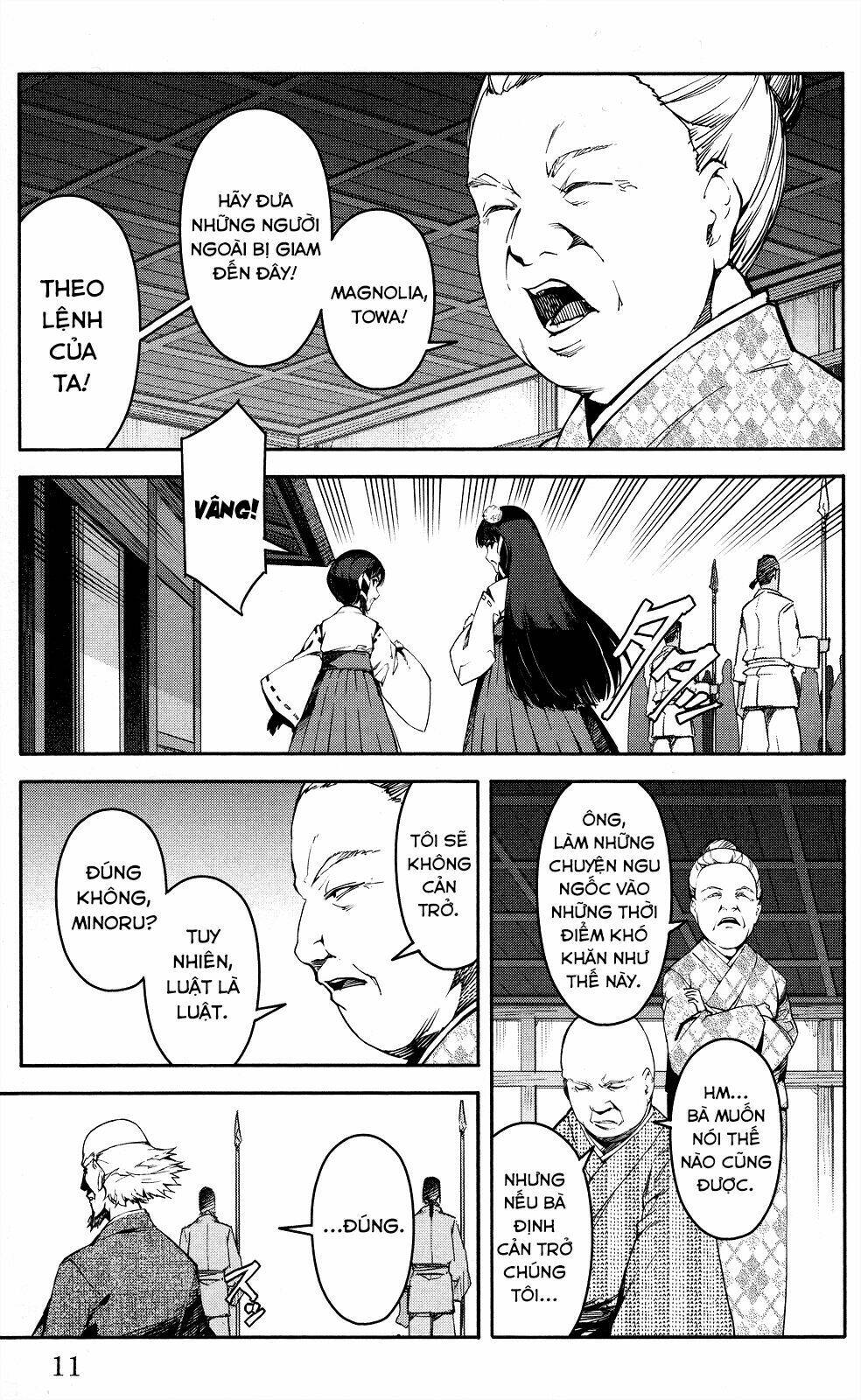 Darwins Game: Chapter 45
