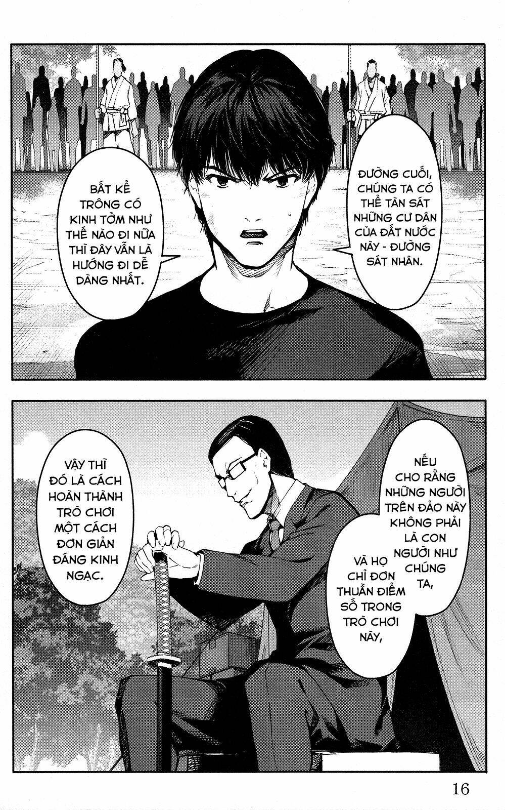 Darwins Game: Chapter 45