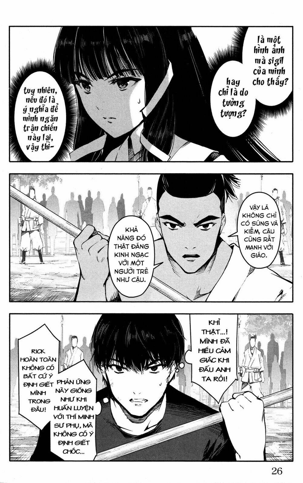 Darwins Game: Chapter 45