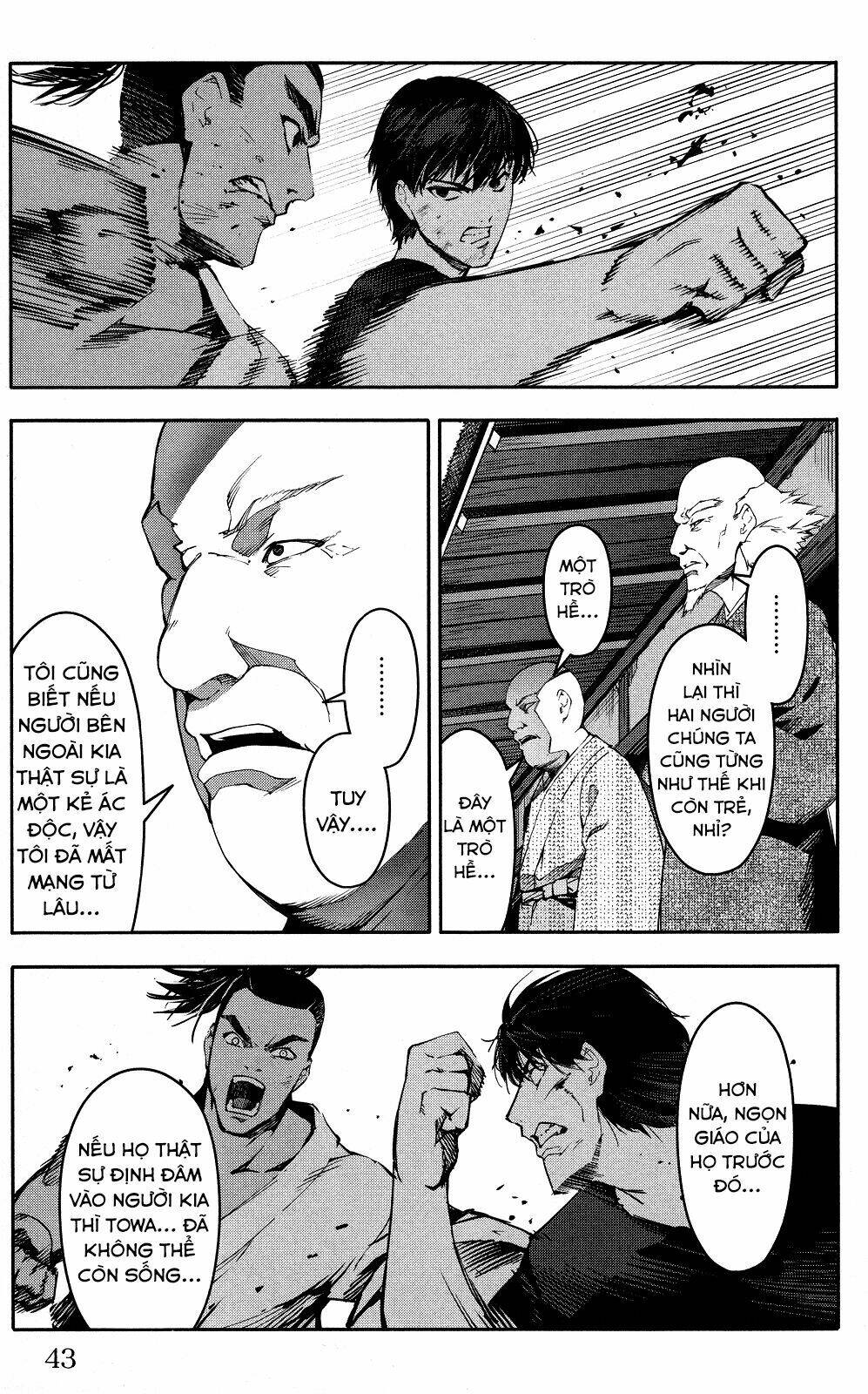Darwins Game: Chapter 45